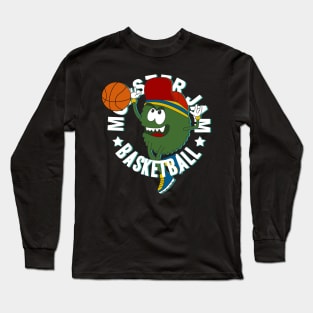 Monster Basketball Long Sleeve T-Shirt